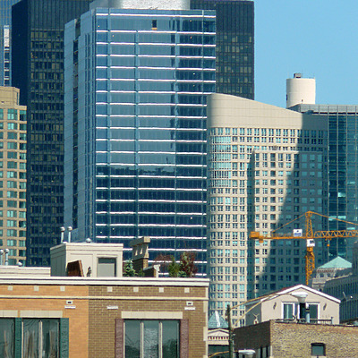 353 North Clark by B. Victor Adams