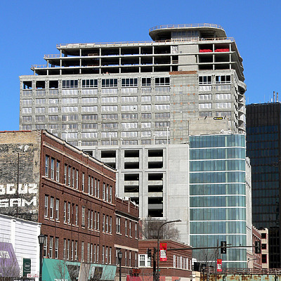 Sherman Plaza by B. Victor Adams