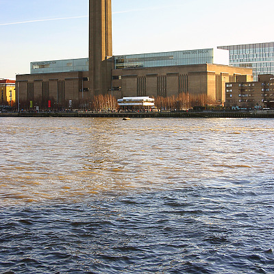 Tate Modern by Tristram Compton