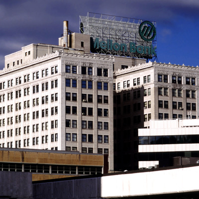 The Bank Downtown by John Cahill