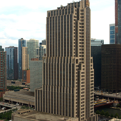 NBC Tower by Marshall Gerometta