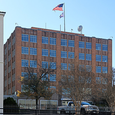 Appalachian Electric Power Building by John W. Cahill