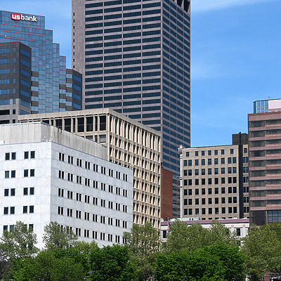 Rhodes State Office Tower by John W. Cahill