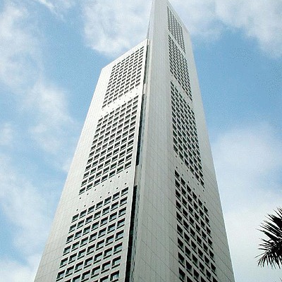 OUB Centre by Edmund Teo