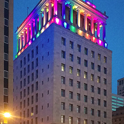 Civil Courts Building by Ryan Hildebrand