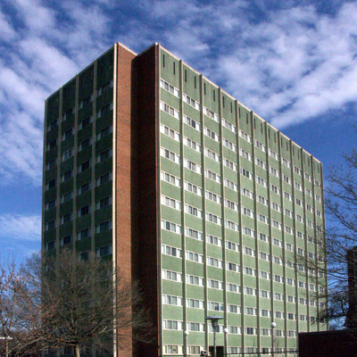 Oglesby Hall by Marshall Gerometta