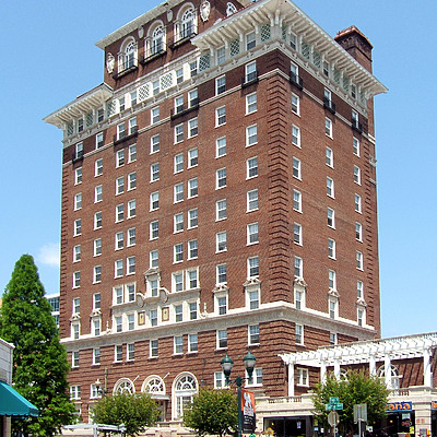 Battery Park Apartments by John Cahill