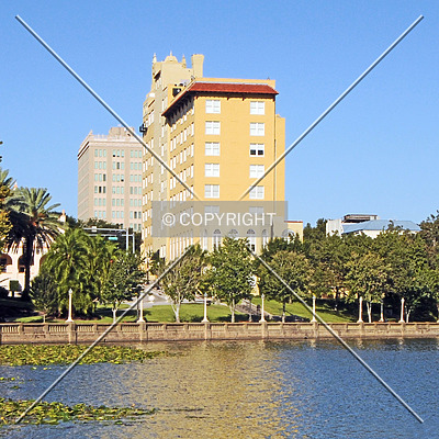 Mirror Lake Tower by Jorge Molina