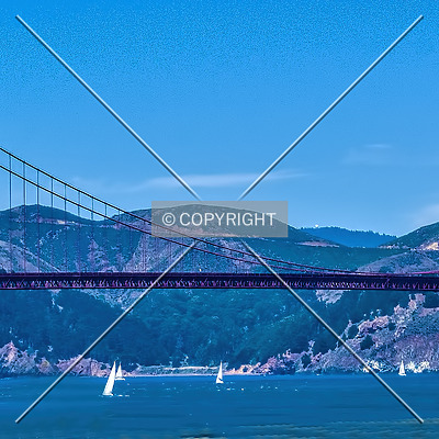 Golden Gate Bridge by Jorge Molina