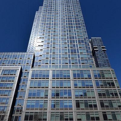 Silver Towers 1 by John W. Cahill