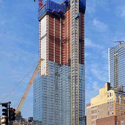 Three Manhattan West by John W. Cahill