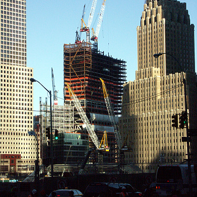 Goldman Sachs Headquarters by Marshall Gerometta