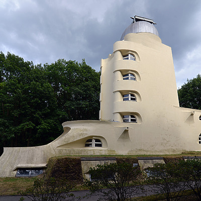 Einsteinturm by John W. Cahill