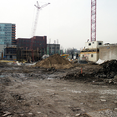 Sherman Plaza by Daniel Kieckhefer