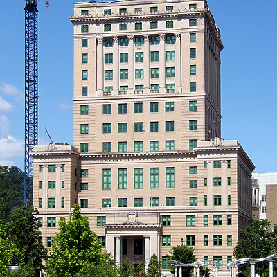 Buncombe County Courthouse by John Cahill
