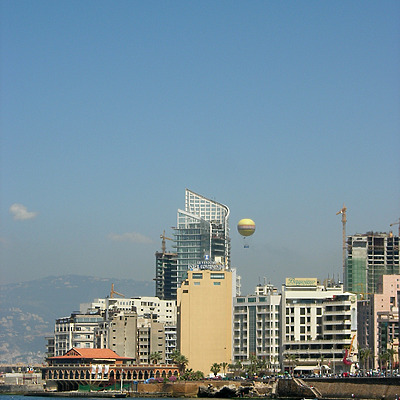 Marina Tower by Nareg Karamanoukian