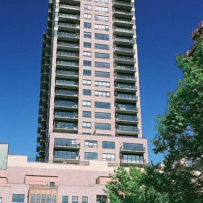 The Pinnacle at City Park South Tower I by Brian LoBue