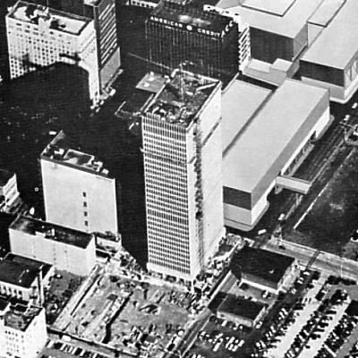 Two Wells Fargo Center by Charlotte Redevelopment Commission
