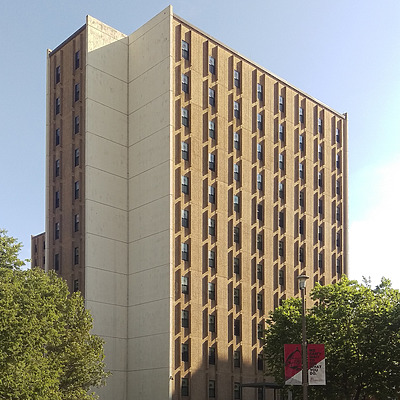 Towers East by Ryan Hildebrand