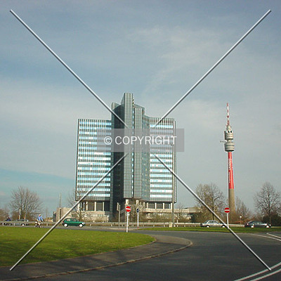 Telekom Tower Dortmund by Nephilim