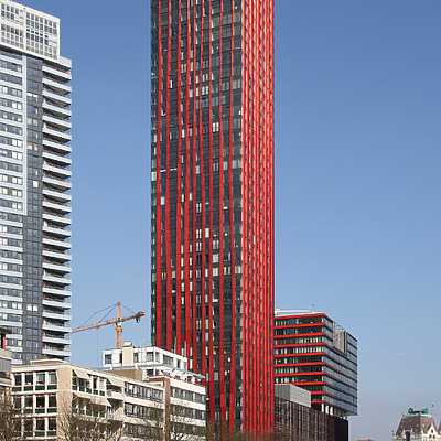 The Red Apple by Michiel van Dijk