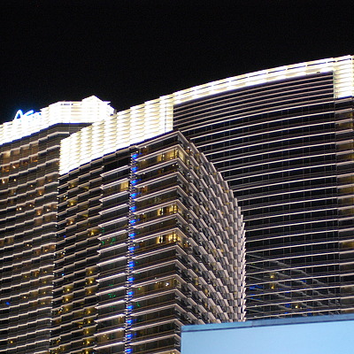 Aria Resort & Casino by Brian LoBue