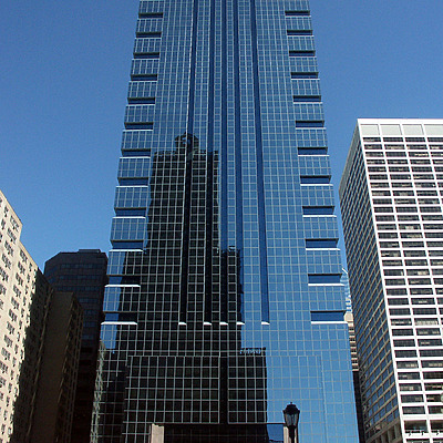 G. Fred DiBona, Jr. Building by Nate Lindsey