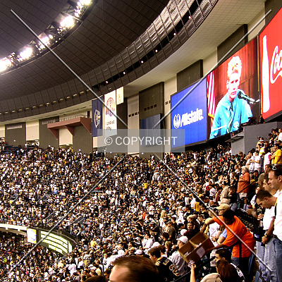 Mercedes-Benz Superdome by Chris Patriarca