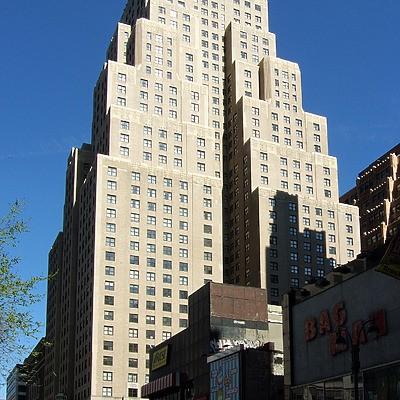 New Yorker Hotel by John Cahill
