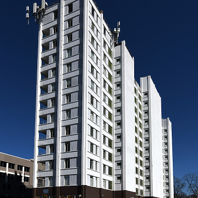 Schuyler Apartments by John W. Cahill