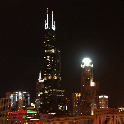 Willis Tower by Marshall Gerometta
