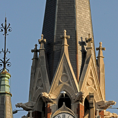 SS Peter and Paul Catholic Church by Shawn Ursini