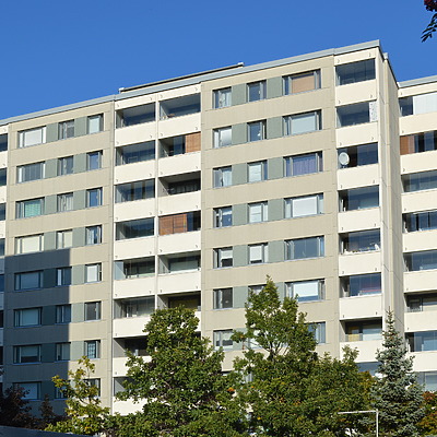 Soukan Läntinentorni by Huopa