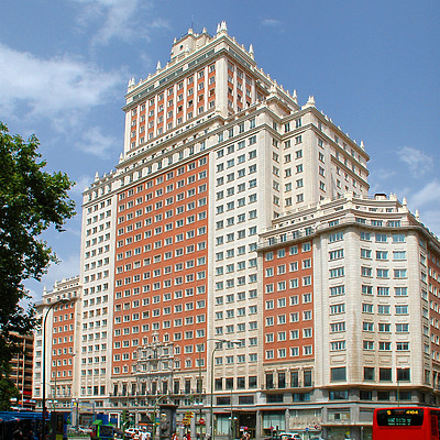 Edificio España by John Bek