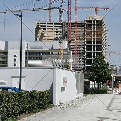 New Frankfurt Towers II by Nephilim