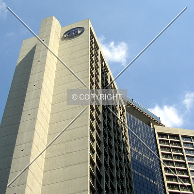 Hilton Atlanta Downtown by Chris Patriarca