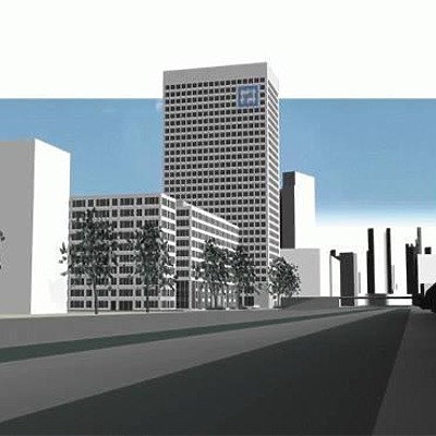 IBC Tower by Deutsche Grundbesitz