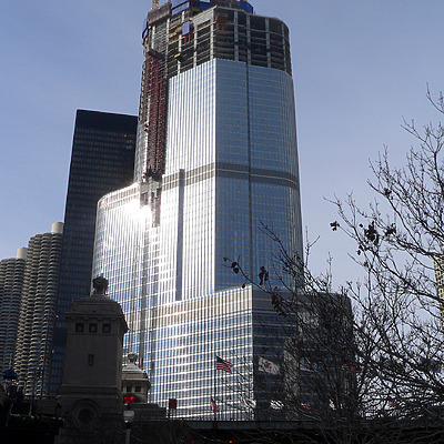 Trump International Hotel & Tower by B. Victor Adams