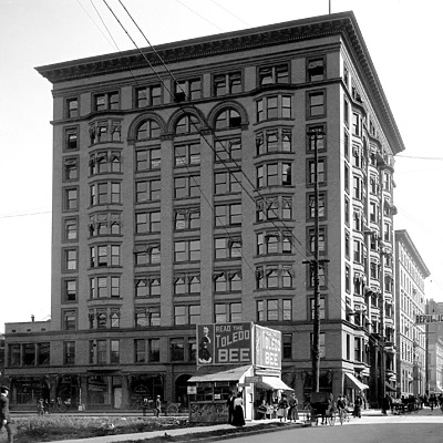 Spitzer Building by Library of Congress, Prints and Photographs Division, Detroit Publishing Company