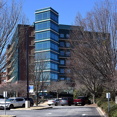 Spartanburg Regional Medical Center - Montgomery Tower by John W. Cahill