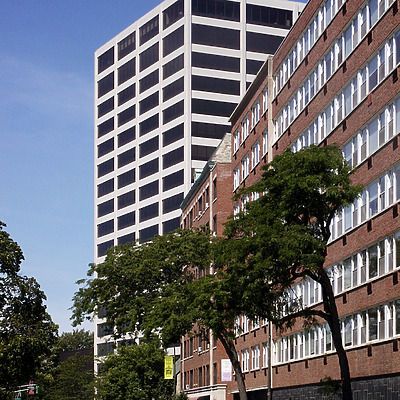 One Rotary Center by Daniel Kieckhefer