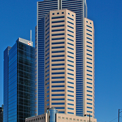 Casselden Place by John Bek