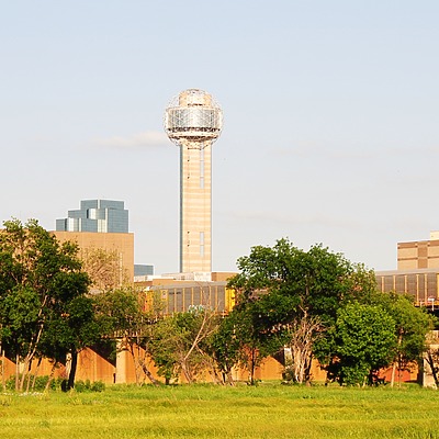 Reunion Tower by Brian LoBue