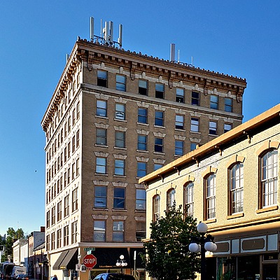 McClure Building by Ryan Hildebrand