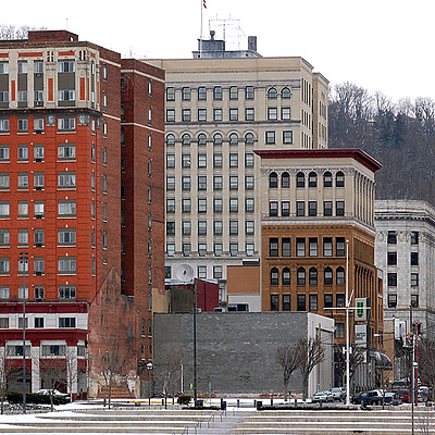 Wheeling Pittsburgh Steel Building by rmcgervey