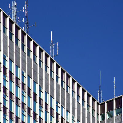 Euston Tower by Tristram Compton