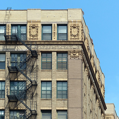 Garland Building by Nate Lindsey