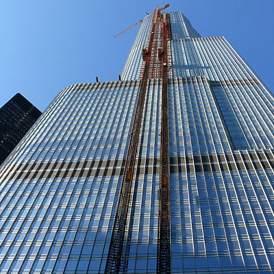 Trump International Hotel & Tower by B. Victor Adams