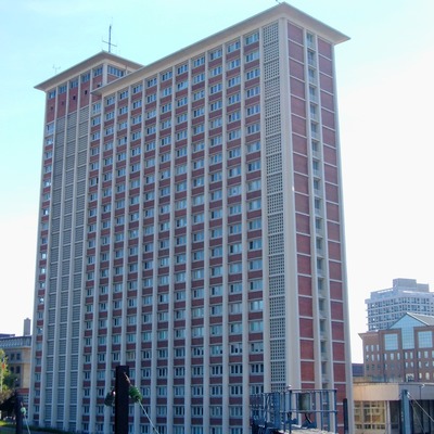 Tour de la Cité Administrative by Stéphane Ducrocq