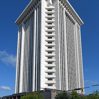 RSA Towers by John W. Cahill